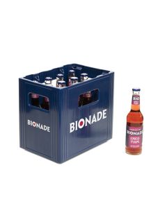 Bionade Himbeere-Pflaume 12x0,33