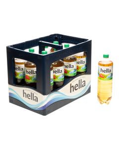Hella Apfelschorle PET 12x1,0