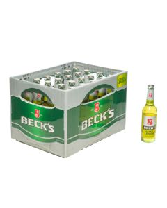 Beck&acute;s Green Lemon 24x0,33