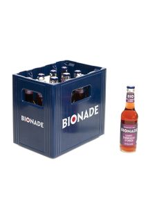 Bionade Johnisbeere-Rosmarin 12x0,33
